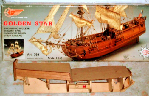Golden star mantua - mantua, brigantino