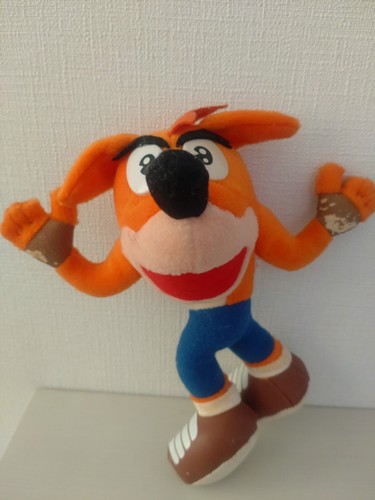 Crash bandicoot keychain plush - bandicoot,