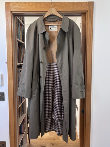 Trench cappotto vintage - , anni