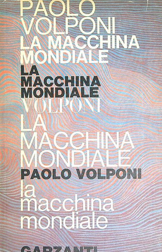 Macchina mondiale volponi - mondiale.,
