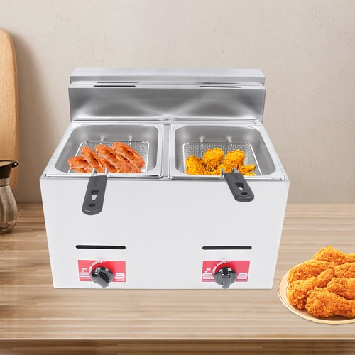 Friggitrice commerciale gpl - friggitrice,