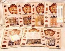 Casa Bambole Dolls’ House Scala 1:12 - Lotto 7 Fascicoli con oggetti mai aperti