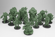 Naval Trenchers | 32mm | Print