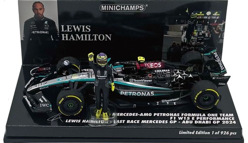 Minichamps mercedes w15 - w15, ultima