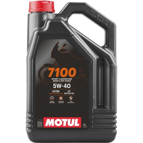 Olio motore sintetico motul - motore,