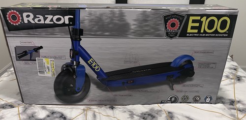 Razor black label e100 - black,