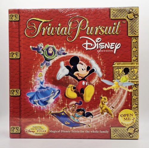Trivial pursuit disney - pursuit, pixar