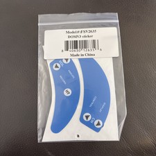 Adesivi occhiali Fat Shark