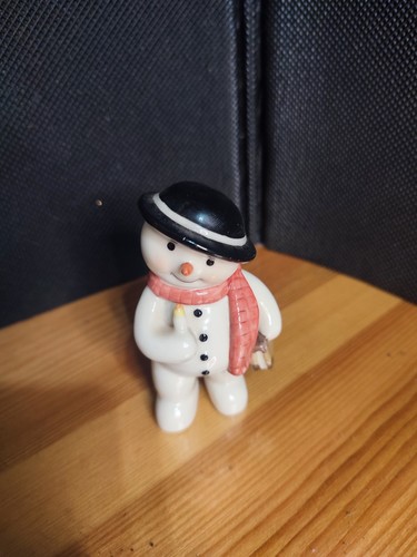 Royal copenhagen pupazzo neve - royal,