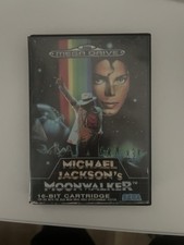 Sega Mega Drive Michael Jackson's Moonwalker MEGADRIVE