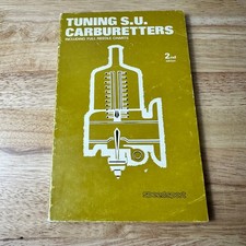 Tuning S.U. Carburetters 2nd