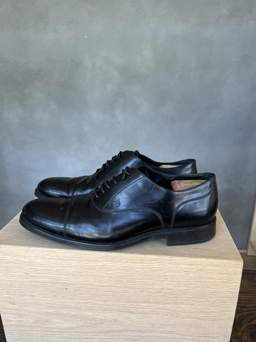 Oxford tod pelle nera - in,