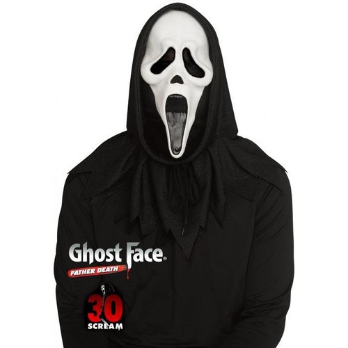 Maschera fun world ghost - world, face
