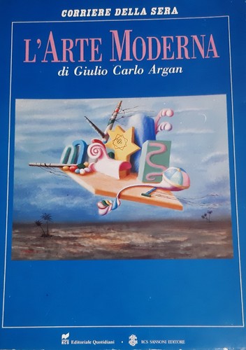 Arte moderna giulio carlo - moderna, di