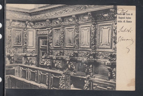 Cartolina bagnoli irpino parte - bagnoli,