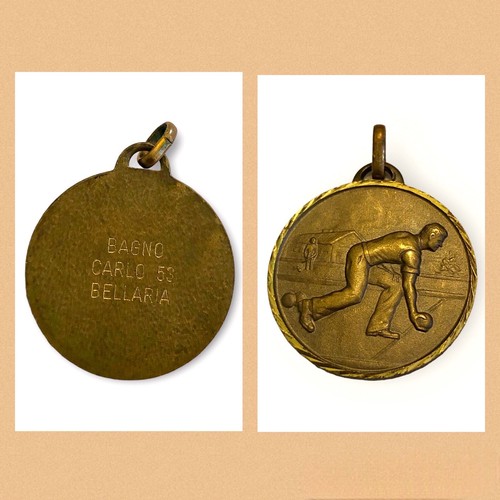 Medaglia bronzo gara di - bronzo,