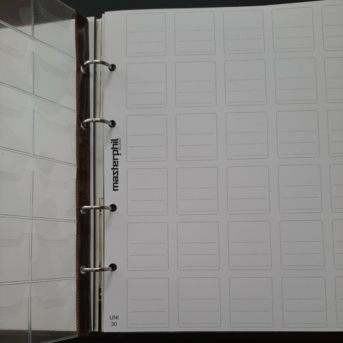 Album portamonete raccoglitore - album,