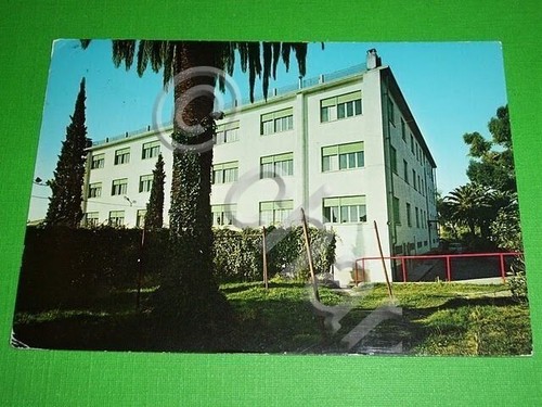 Cartolina bordighera casa di - -,