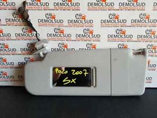 ALETTA PARASOLE LATO SINISTRO VOLKSWAGEN POLO (9N3) ANNO 2007 (6Q0857551) USATO