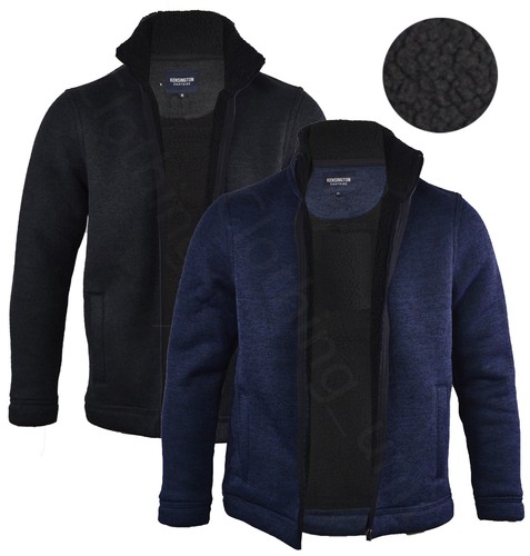 Giacca uomo sherpa foderata - , in