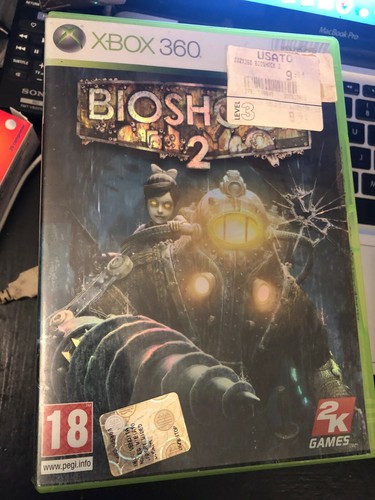 Box 360 bioshock 2 - bioshock,
