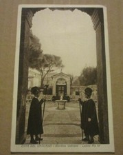 CARTOLINA VIAGGIATA 1934 - CITTA DEL VATICANO GIARDINO VATICANO CASINA PIO IV