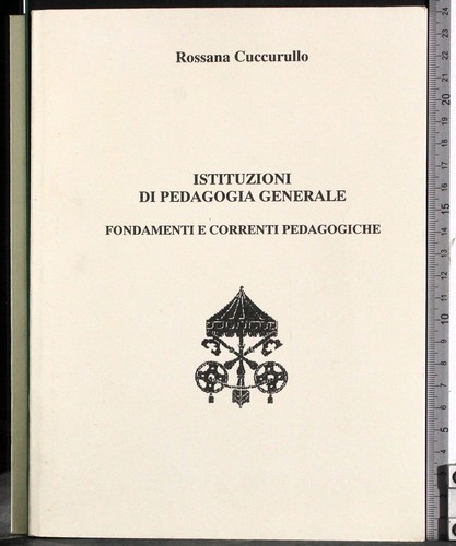 Istituzioni pedagogia - di,