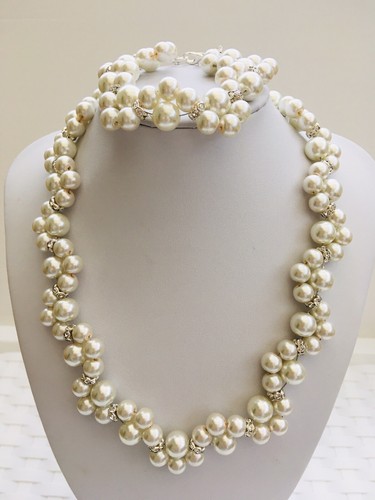 Set bracciale collana - set,