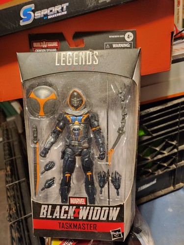Marvel legends black widow - legends,