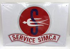 Piastra Vintage Service Simca