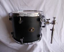 TAMBURO TSB MASTER BK tom batteria 13”x 10" nero satinato Acero Betulla OUTLET