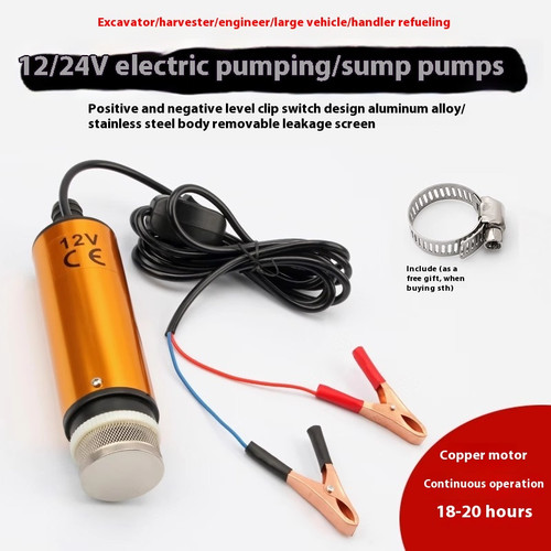 Pompa elettrica diesel 12v24v - pompa,