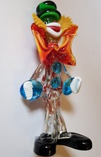 Figura pagliaccio vetro