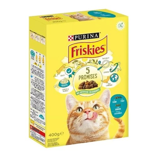 Friskies cat crocchette - friskies,