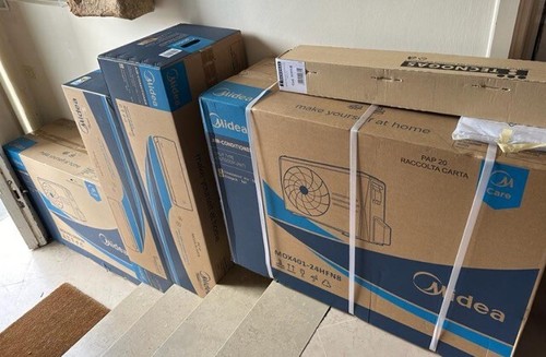 Condizionatore midea nuovo - condizionatore,