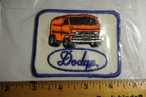 Dodge van patch vintage - dodge,