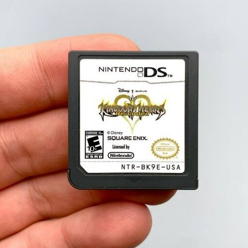 Kingdom hearts coded ds - kingdom, re:coded