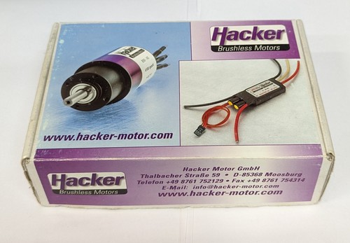 Hacker b40 12s - hacker, motore