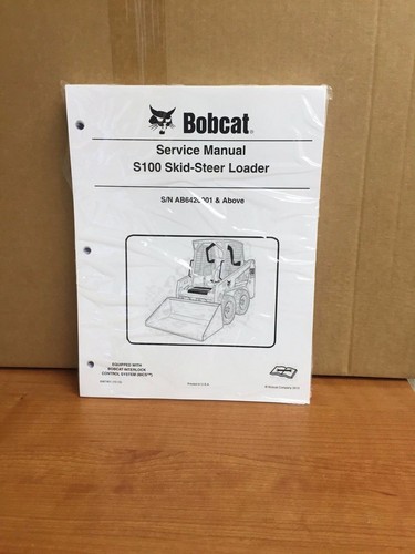 Bobcat s100 skid steer - steer, loader