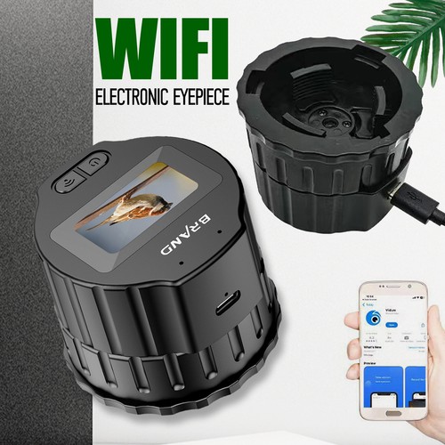 Oculare elettronico wifi nuovo - wifi,