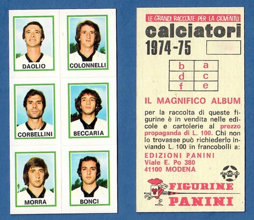 Figurina calciatori panini - figurina,