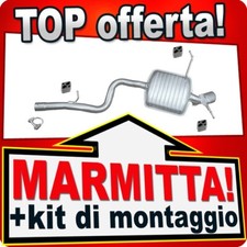 Silenziatore Posteriore per