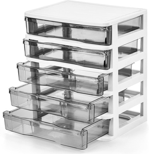 Contenitore scrivania con 5 - contenitore,