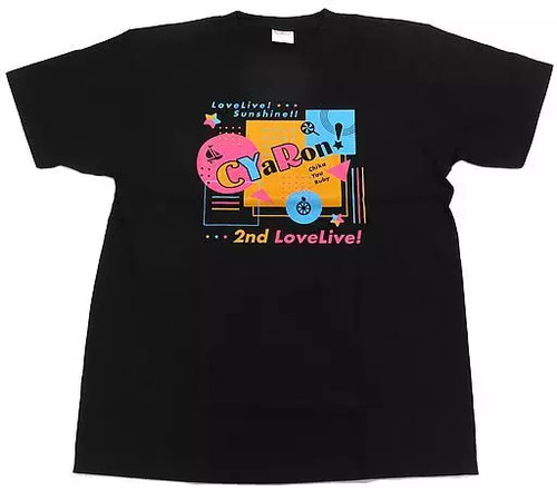 Shirt nera love live - love,