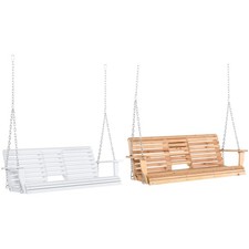 Outsunny dondolo sospeso - sospeso, 3