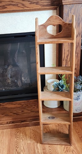 Scaffale legno vintage - in,