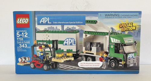 Lego 7733 camion - 7733, e