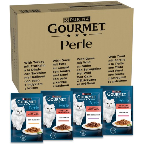 Gourmet perle cibo umido per - perle,