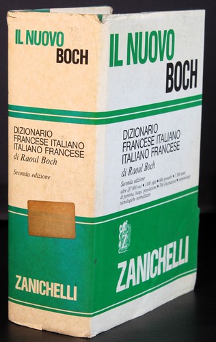 Dizionario francese italiani - dizionario, francese-italiani
