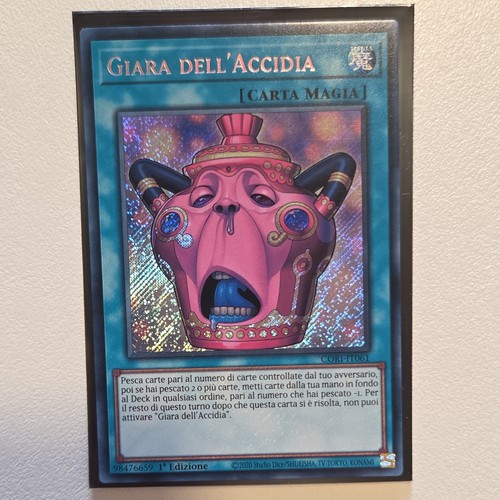 Giara dell accidia - giara, •